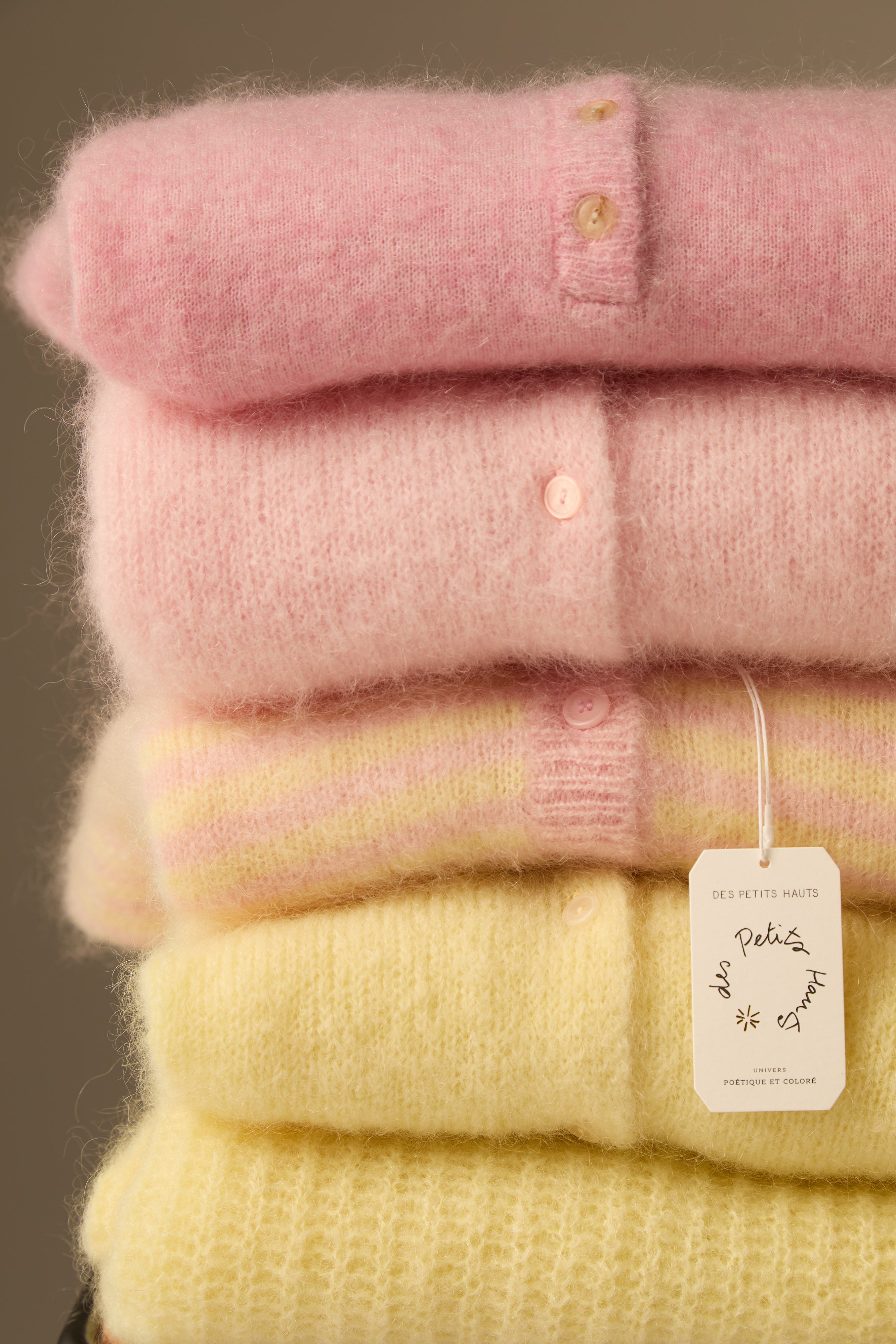 Gilet Alvaro Beurre/Bulle