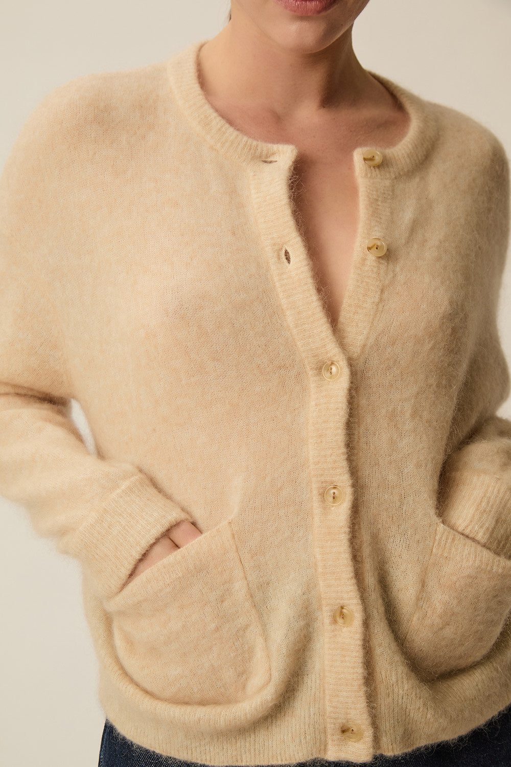 Gilet Dobilou Beige