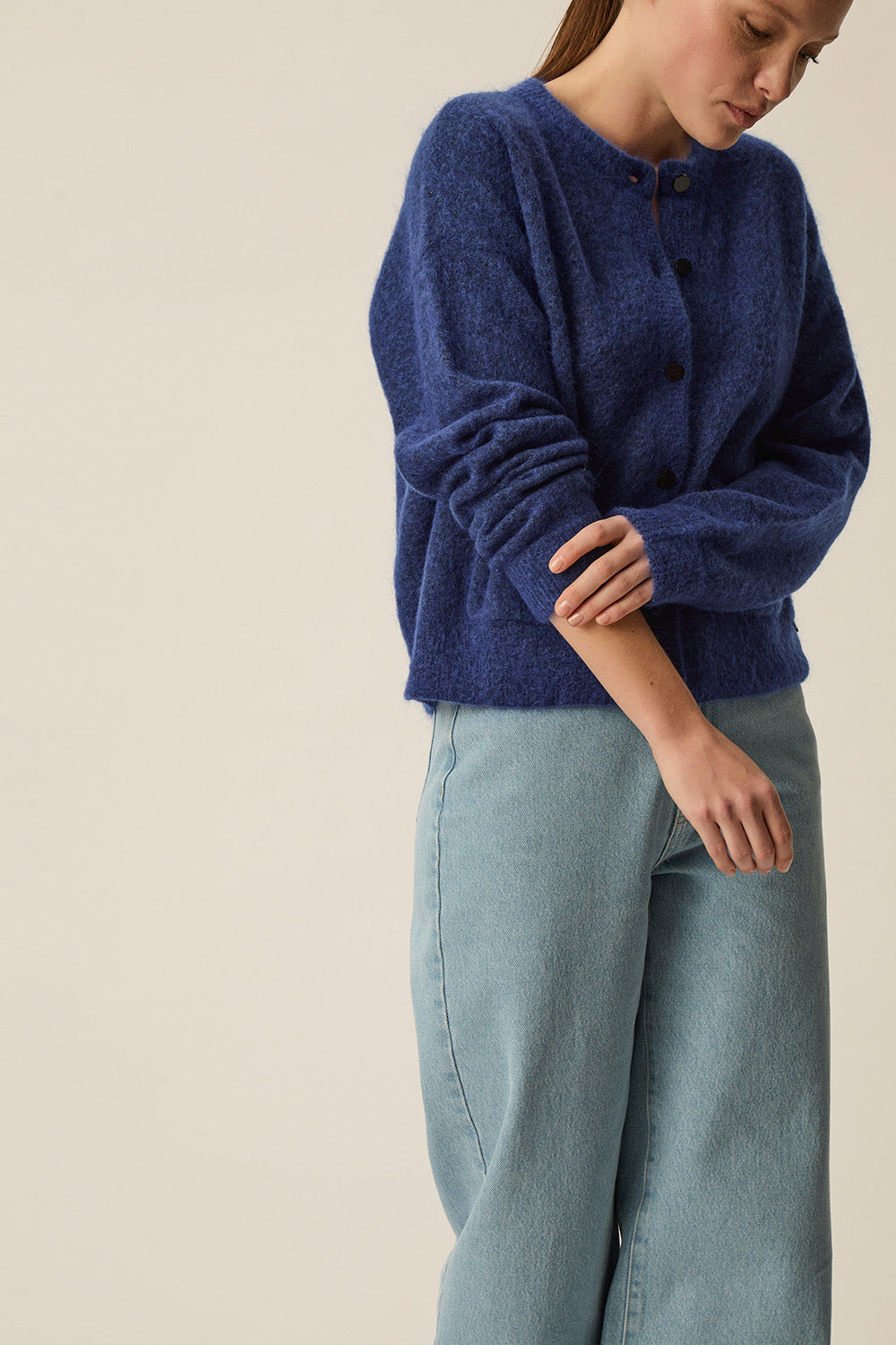 Gilet Dobilou Indigo