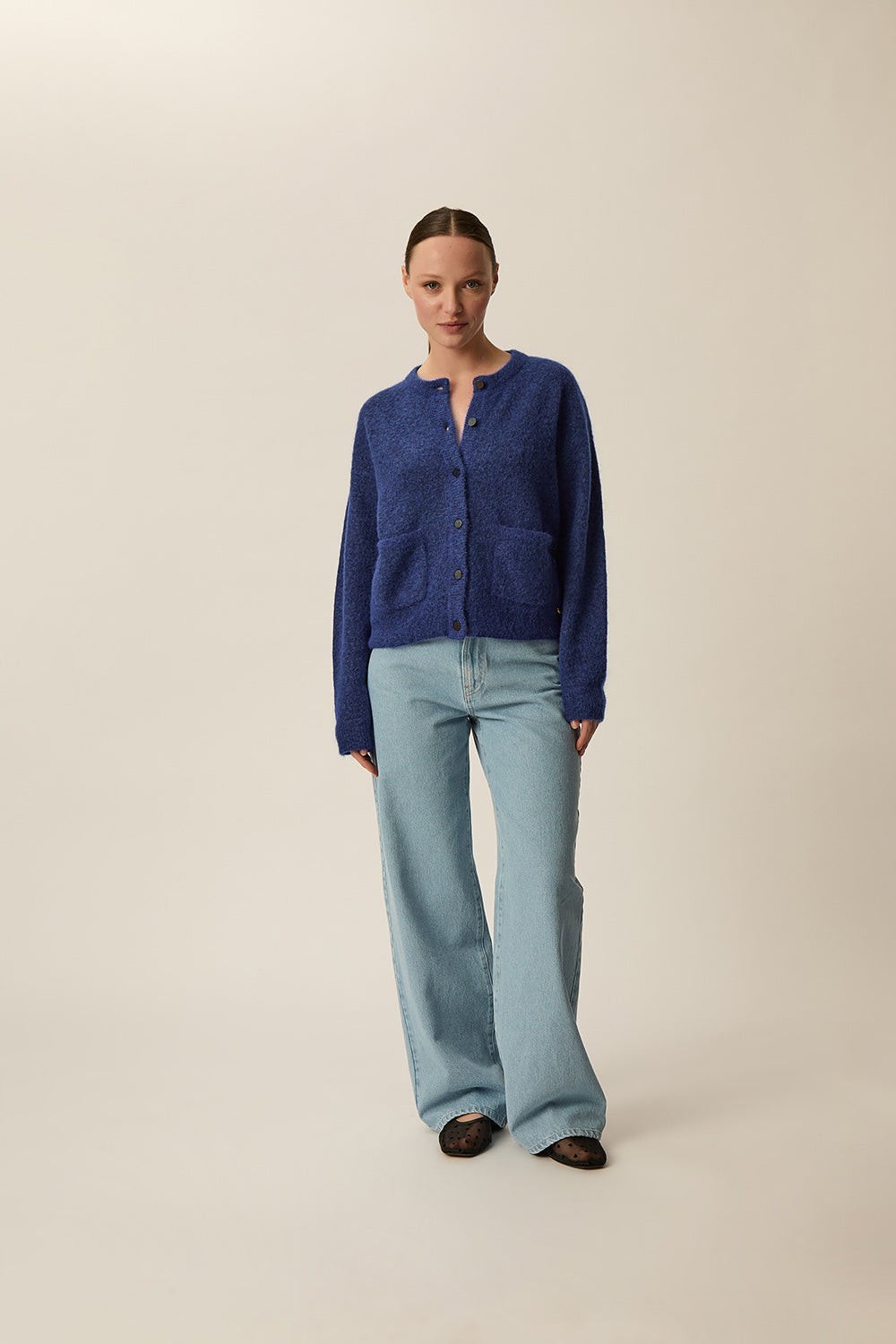 Gilet Dobilou Indigo