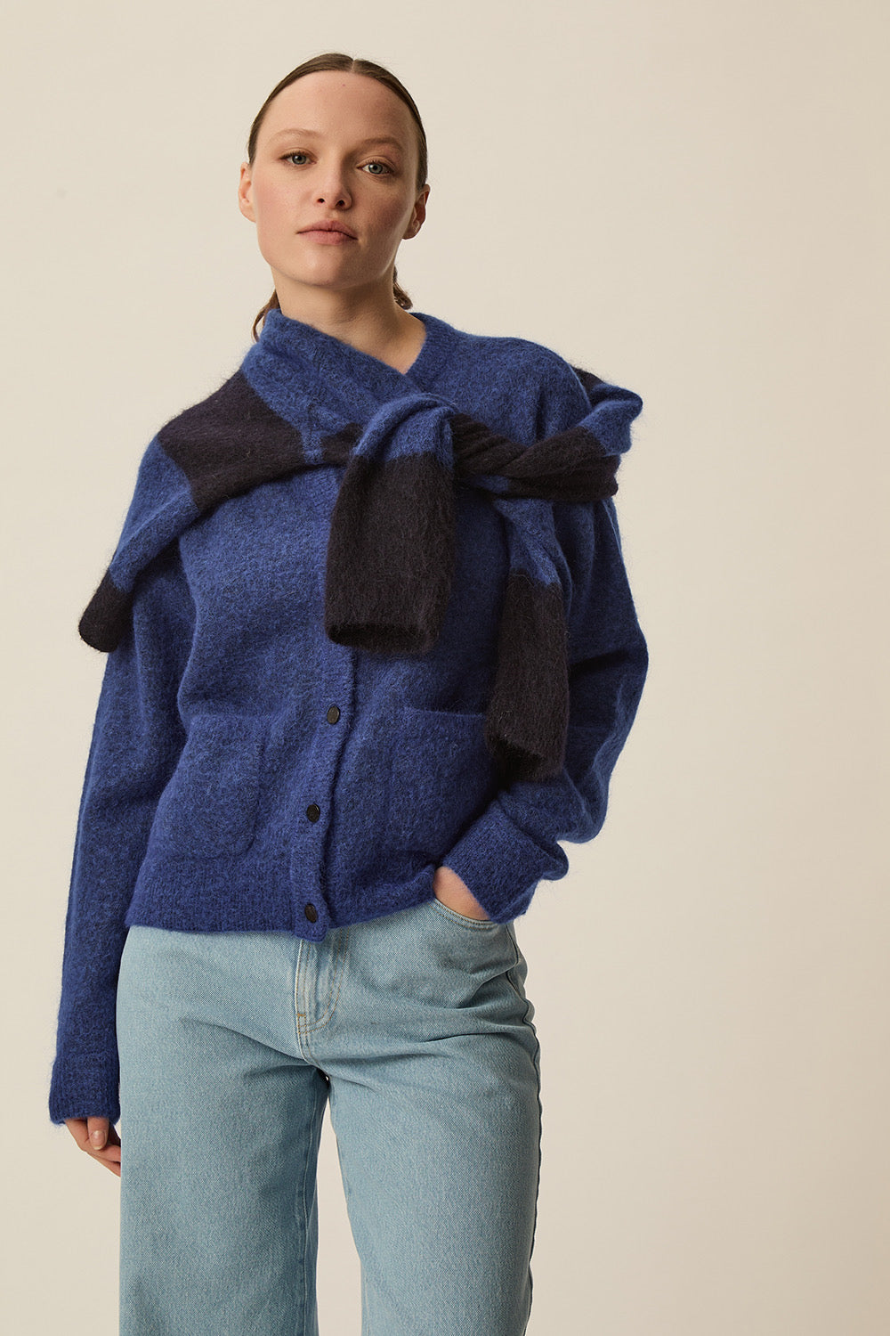 Gilet Dobilou Indigo