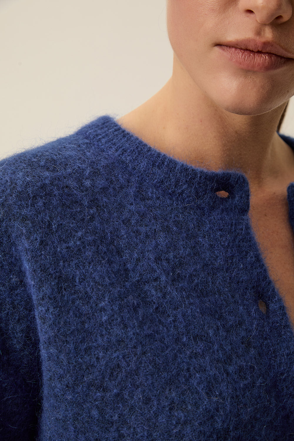 Gilet Dobilou Indigo