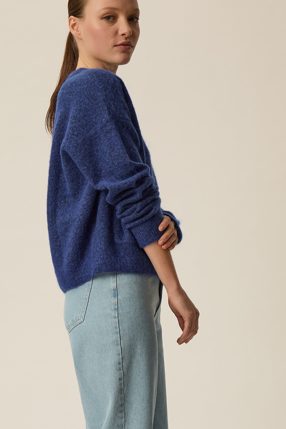 Gilet Dobilou Indigo