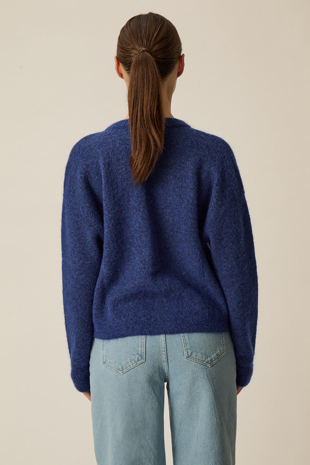 Gilet Dobilou Indigo