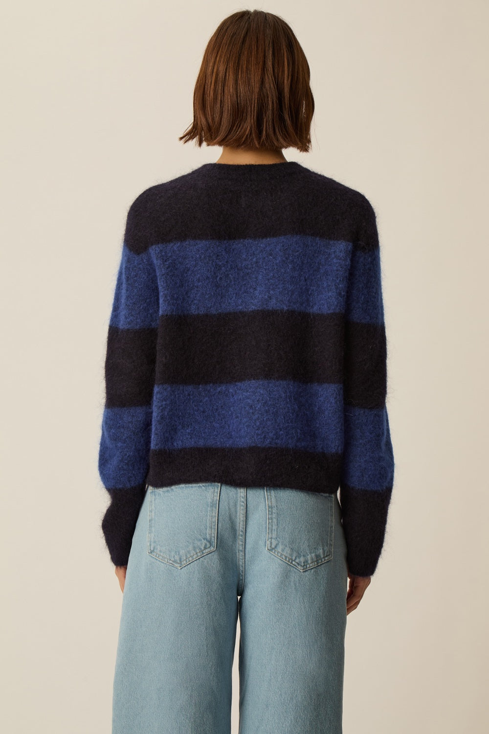 Gilet Domette Marine/Indigo