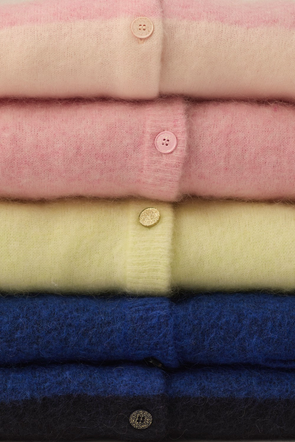 Gilet Domette Marine/Indigo