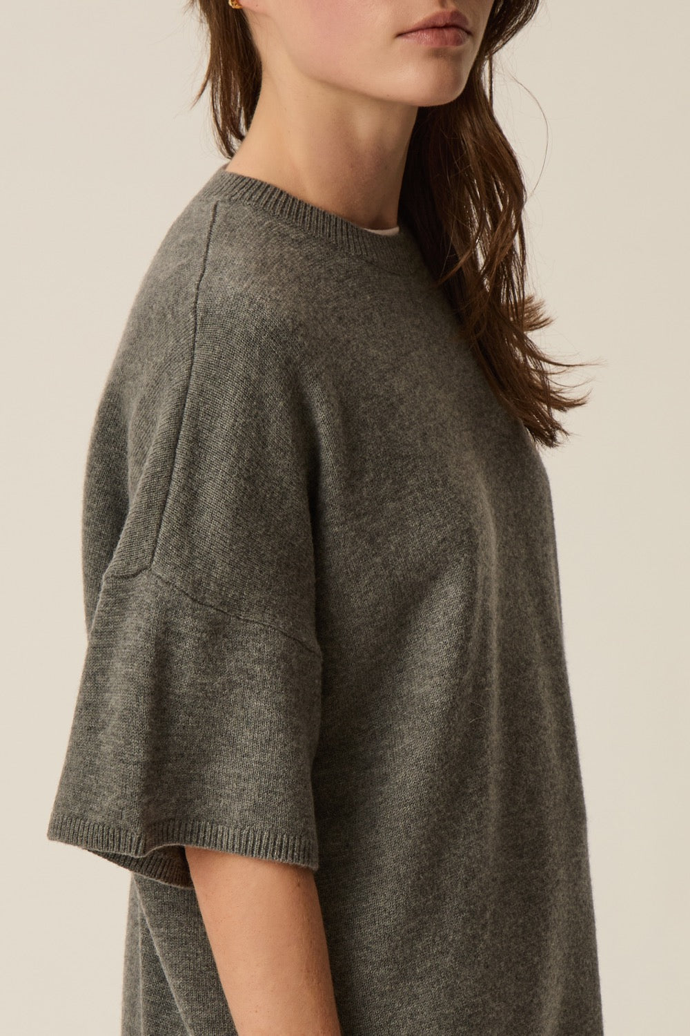 Pull Aromane Gris Medium