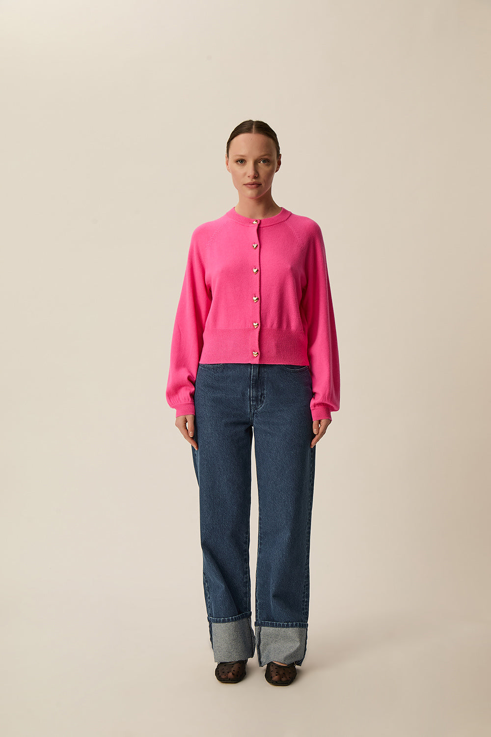 Cardigan Arbalette Gum