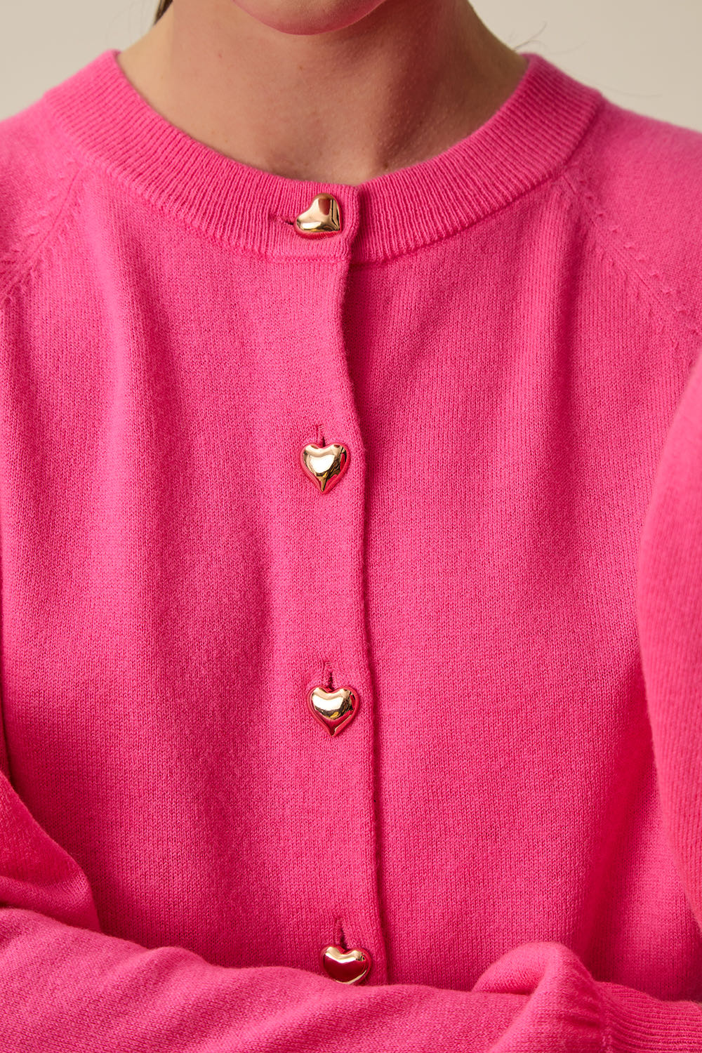 Cardigan Arbalette Gum