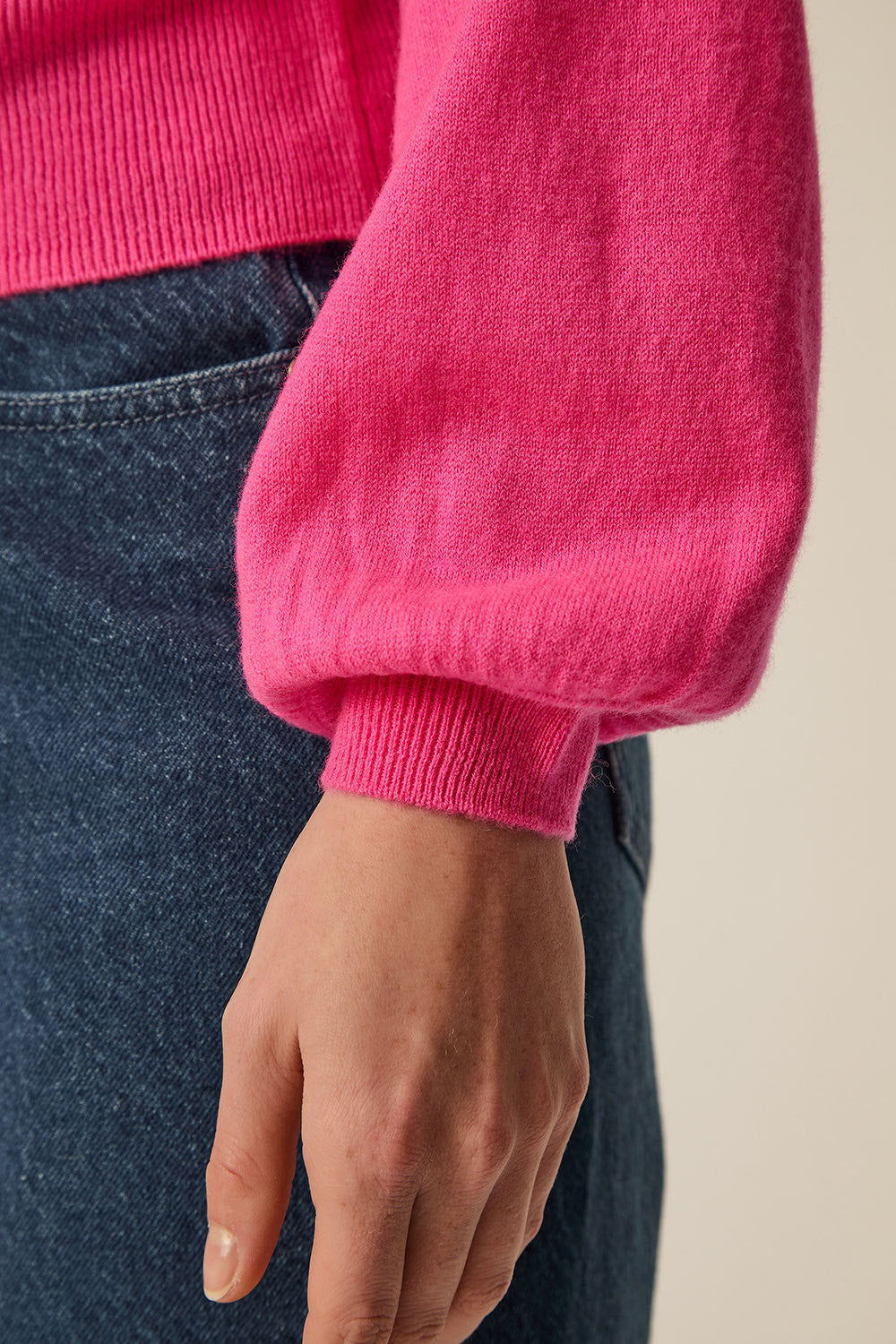 Cardigan Arbalette Gum