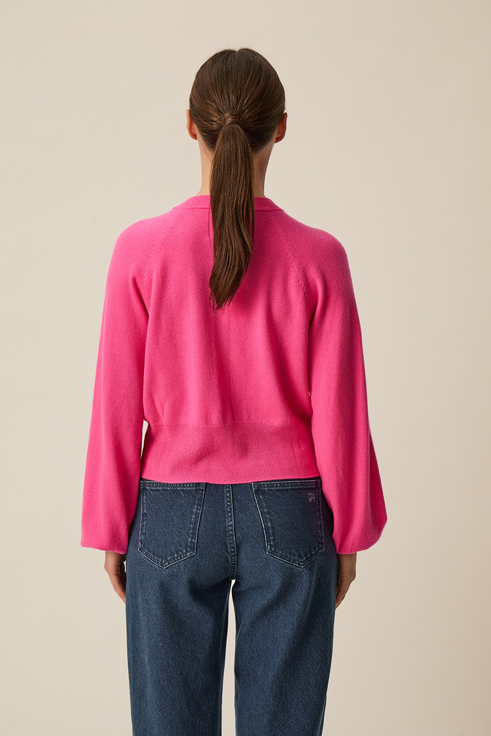 Cardigan Arbalette Gum