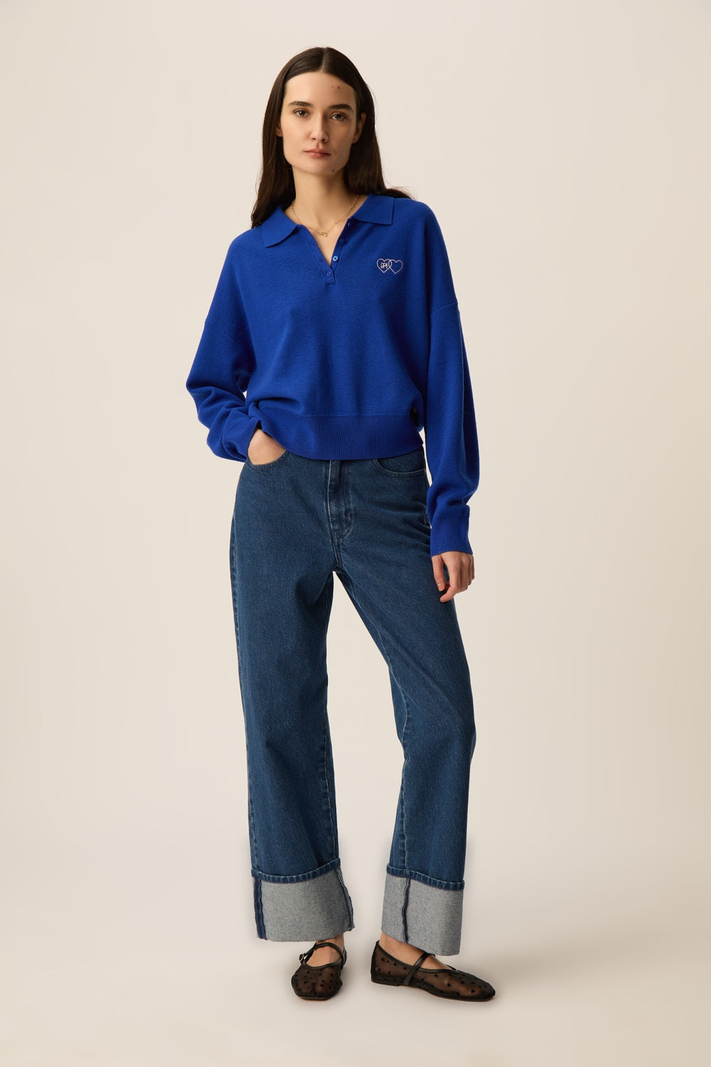 Jumper Arnou Indigo