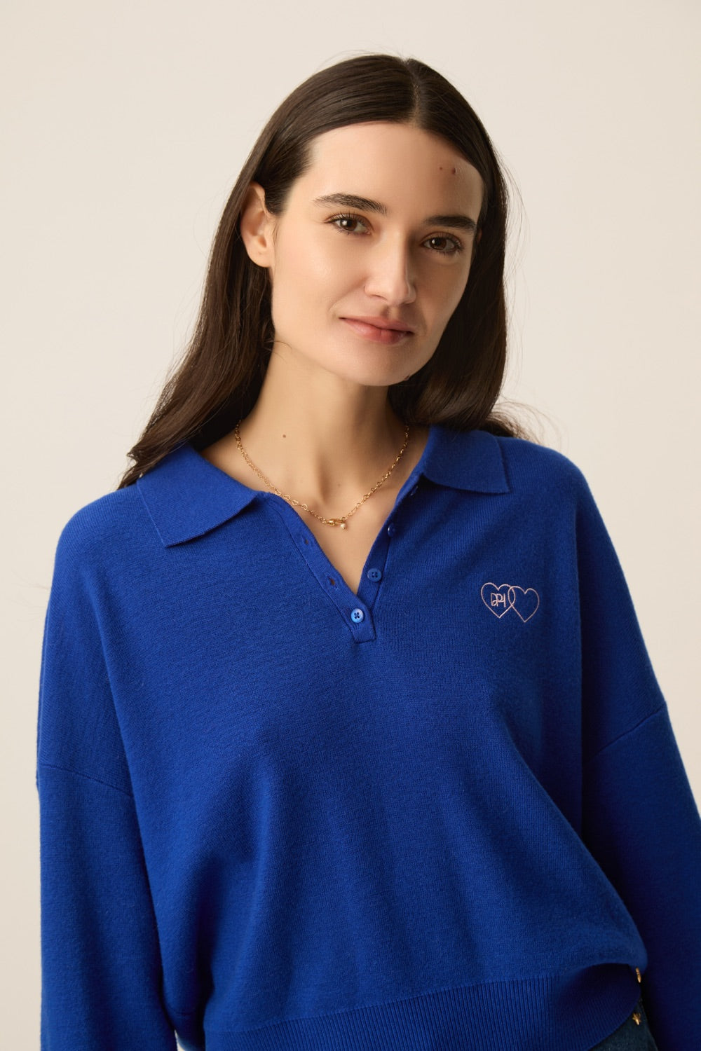 Jumper Arnou Indigo