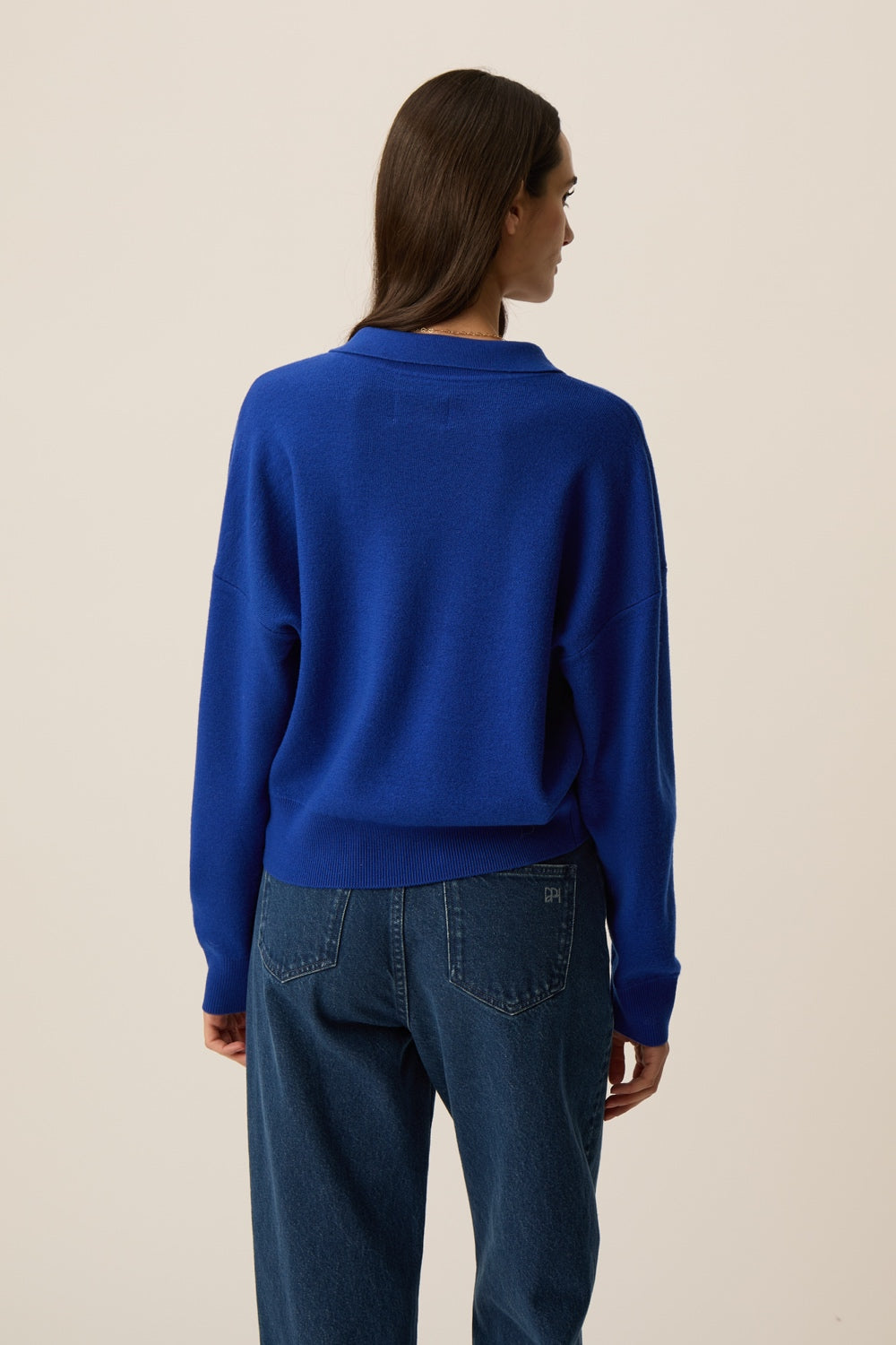 Jumper Arnou Indigo