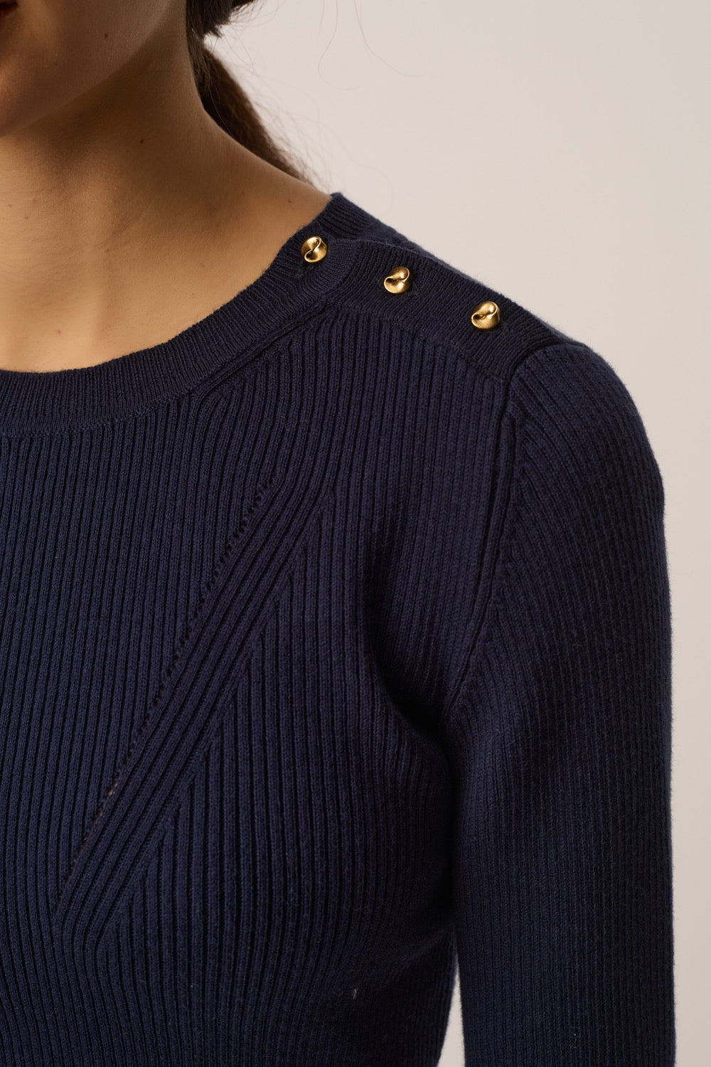 Jumper Andy Marine