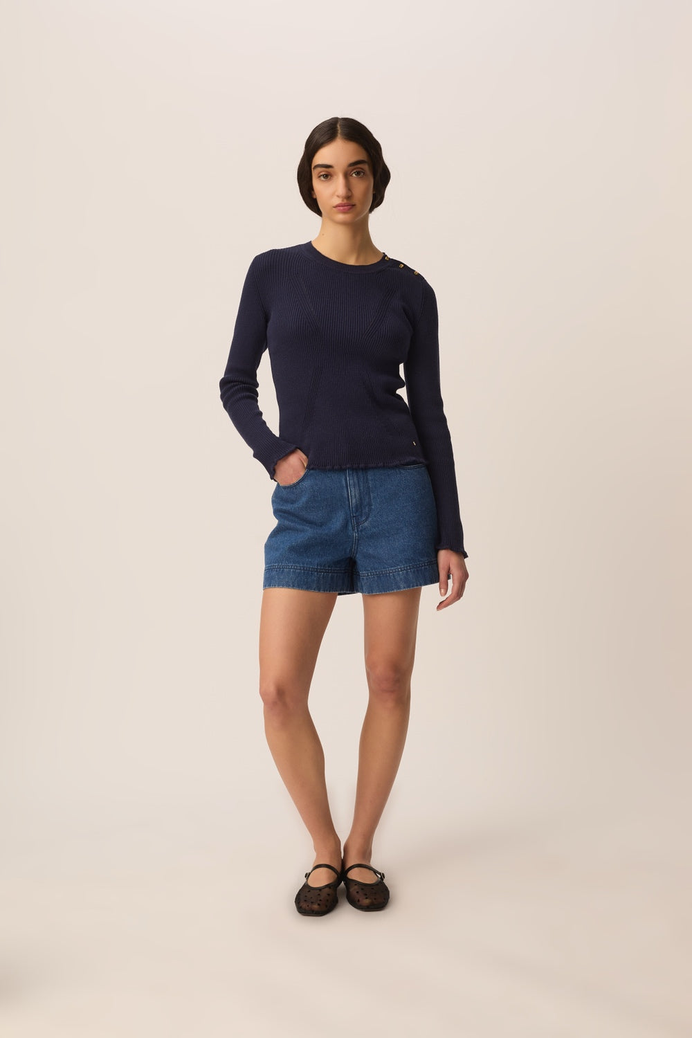 Jumper Andy Marine