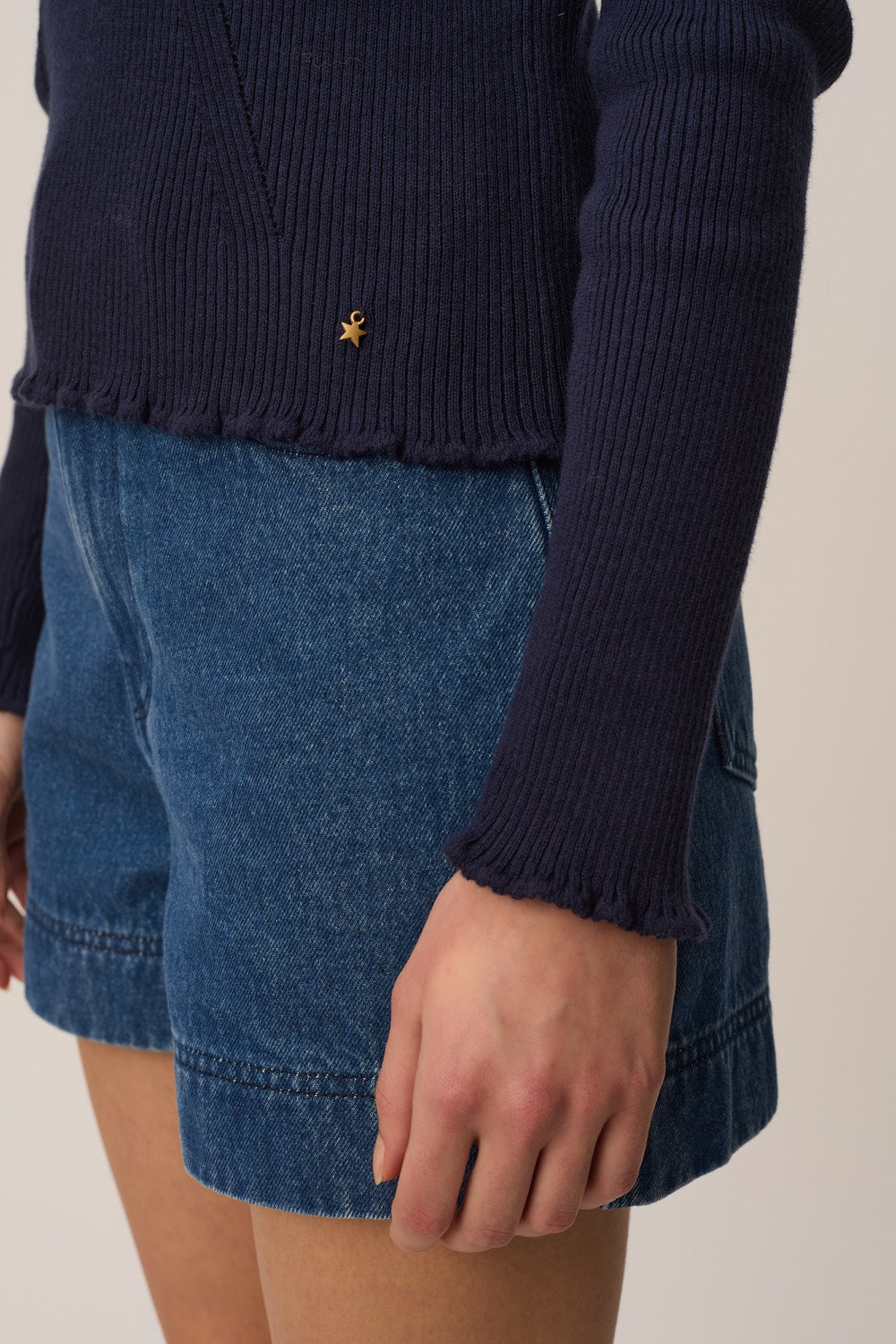 Jumper Andy Marine