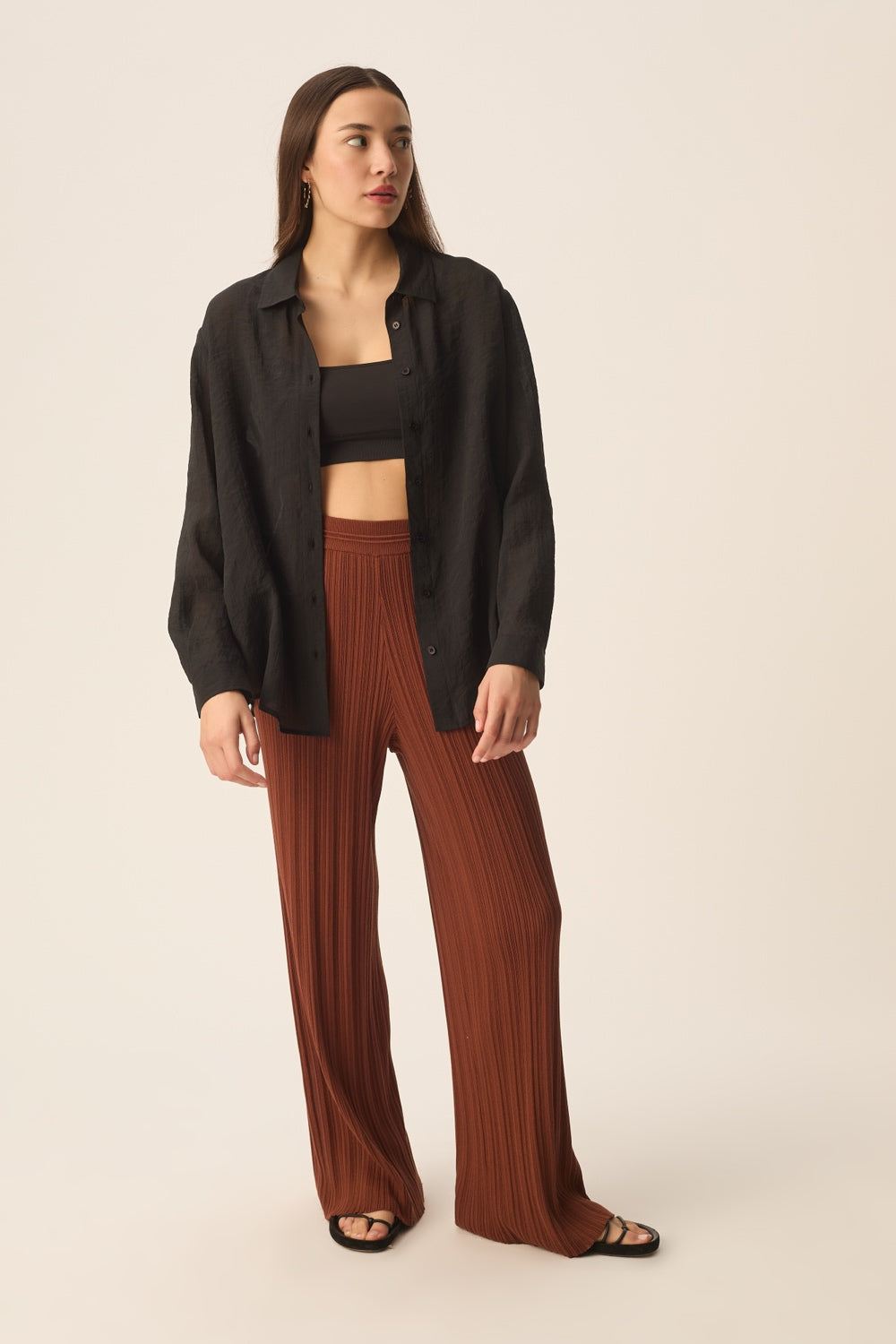 Pantalon Athos Choco