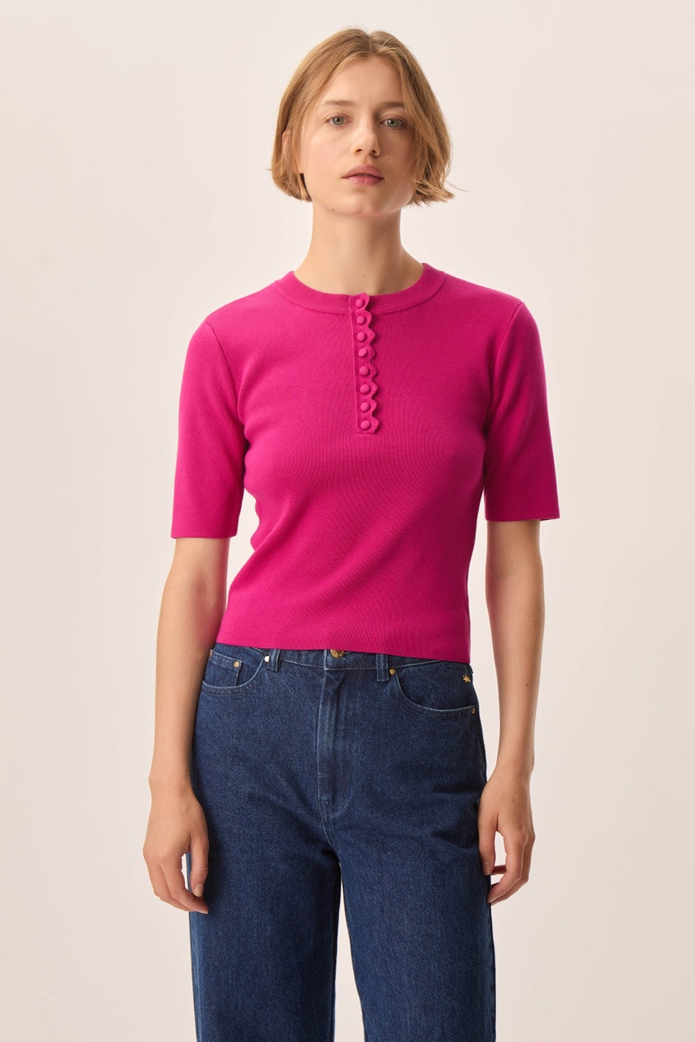 Pull Atika Fuchsia