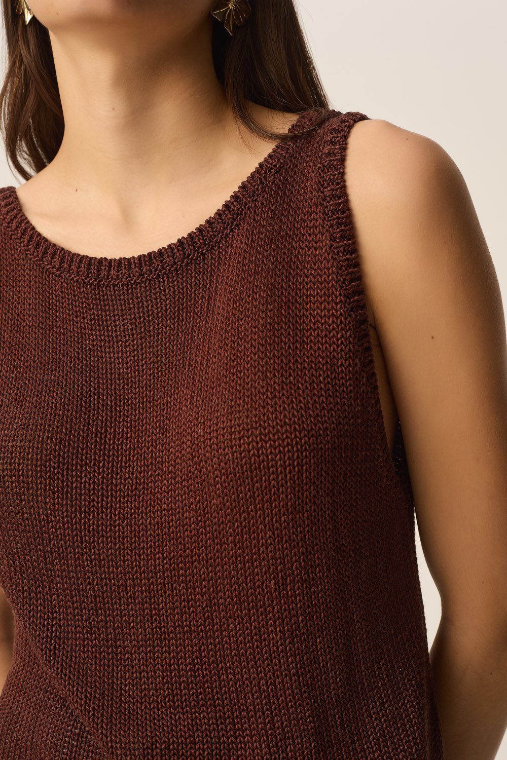Top Carlota Choco