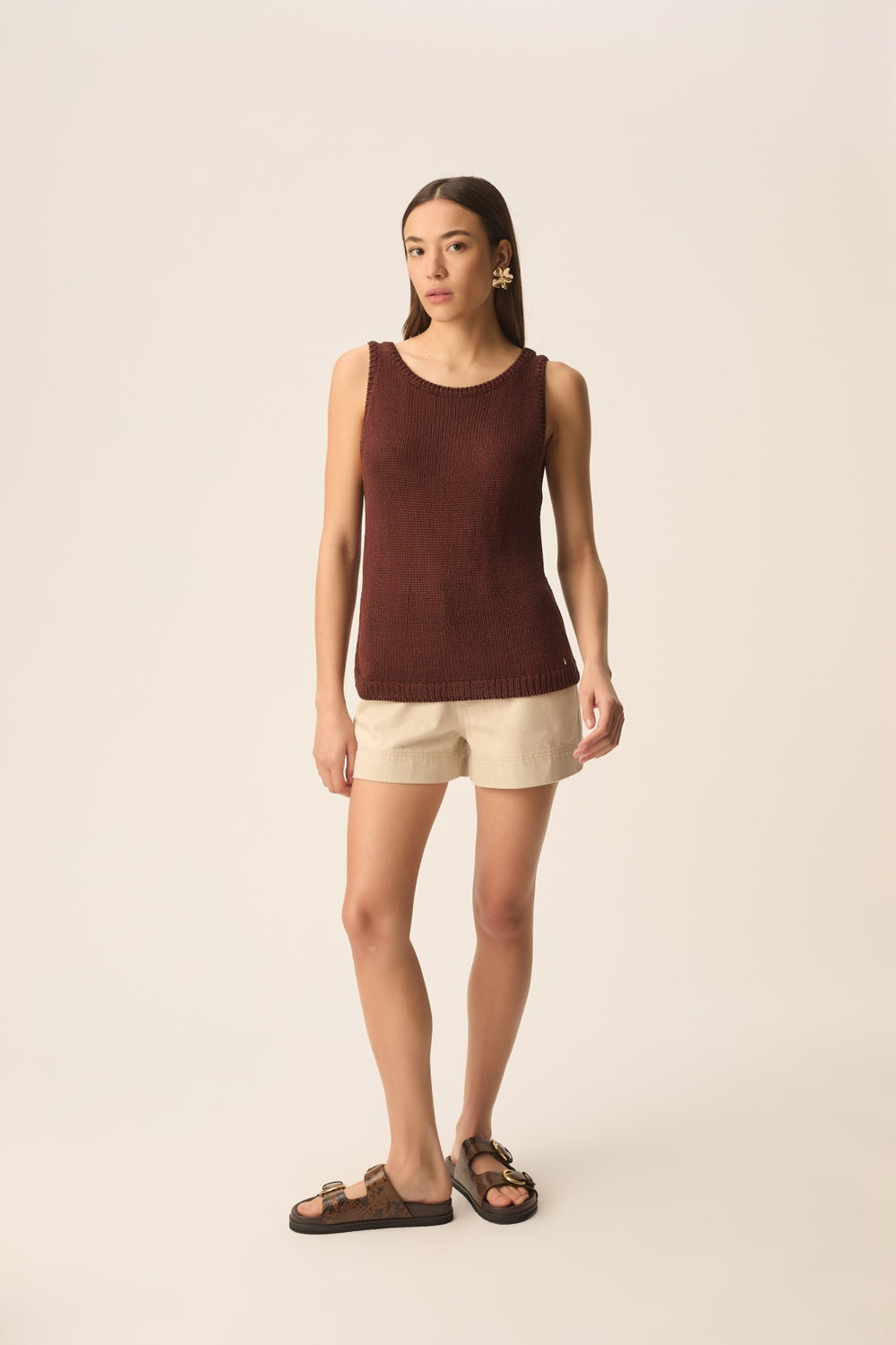 Top Carlota Choco