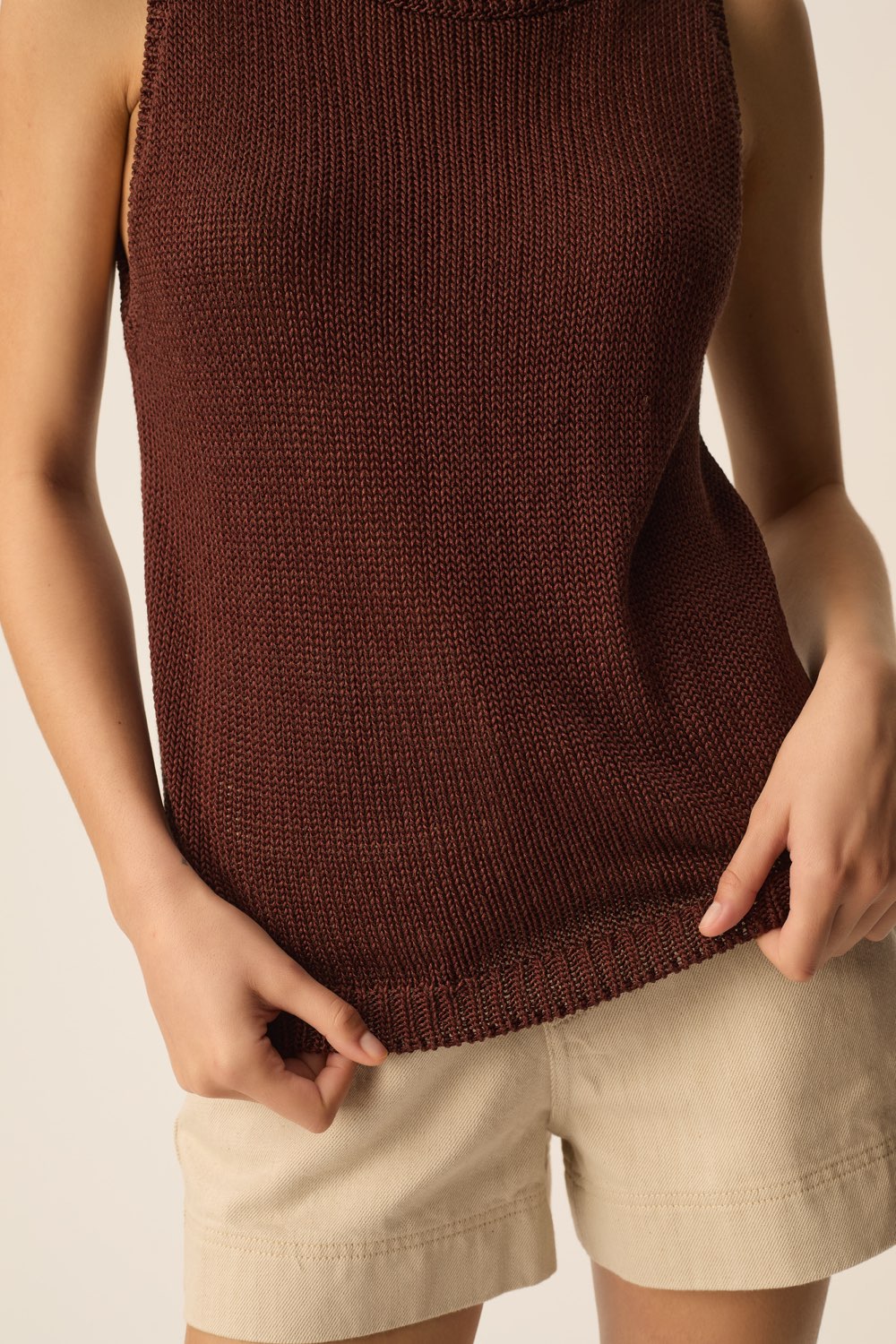 Top Carlota Choco