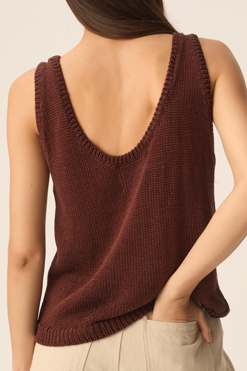 Top Carlota Choco