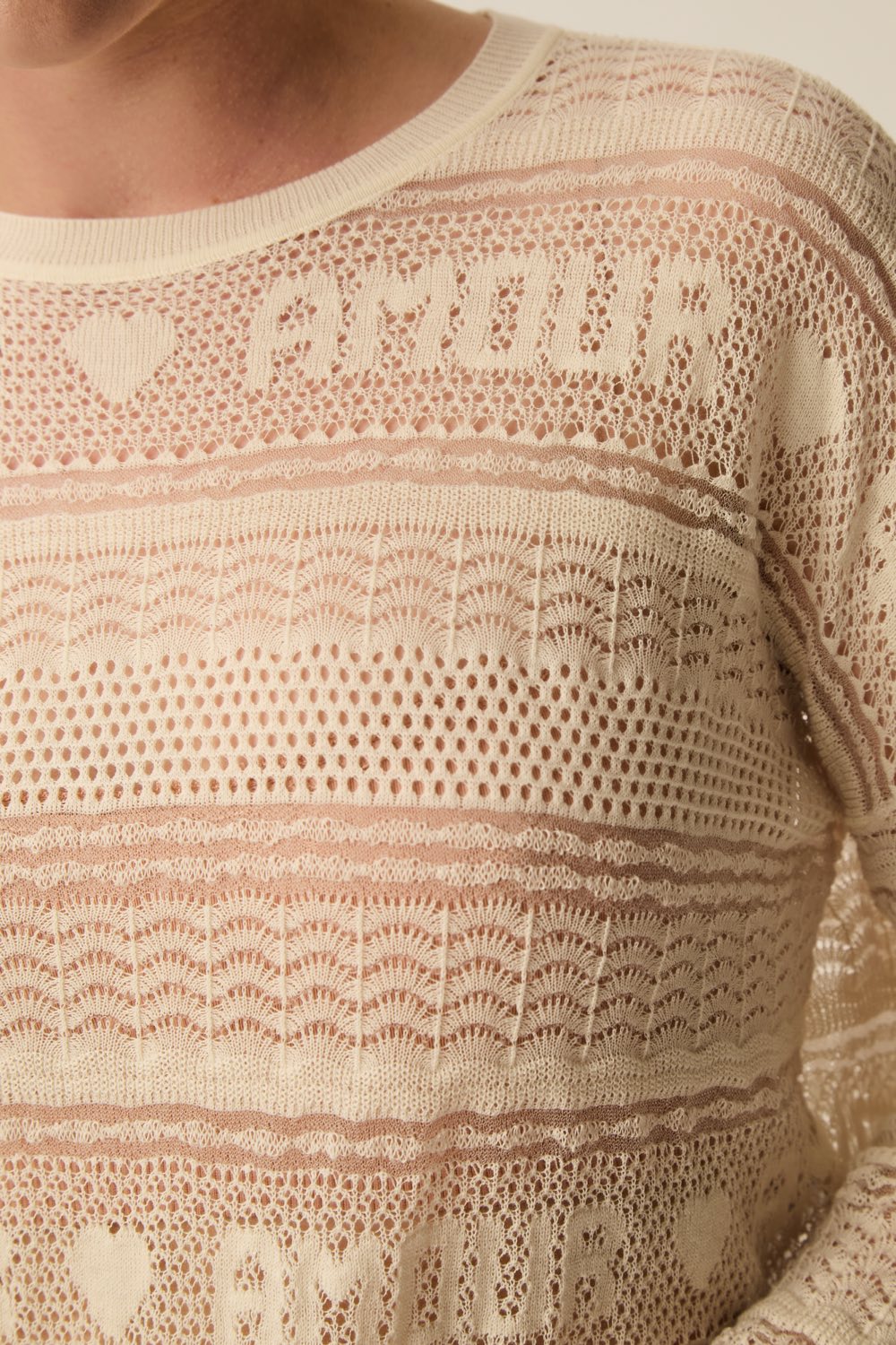 Pull Blisou Creme