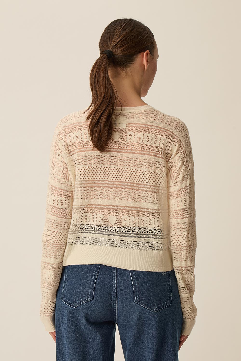 Pull Blisou Creme