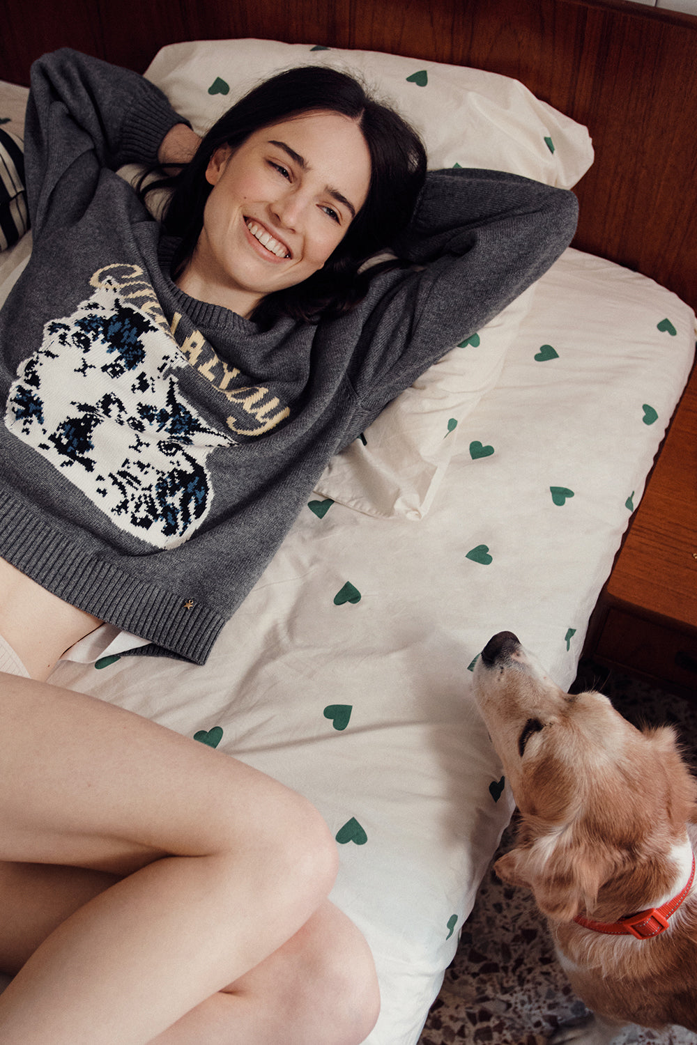 Pull Dana Gris Medium