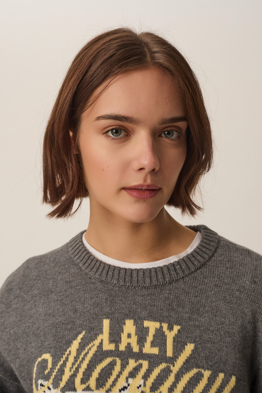 Pull Dana Gris Medium