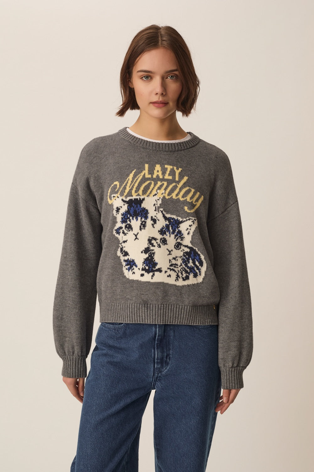 Pull Dana Gris Medium