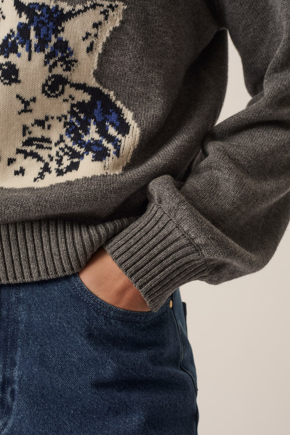 Pull Dana Gris Medium