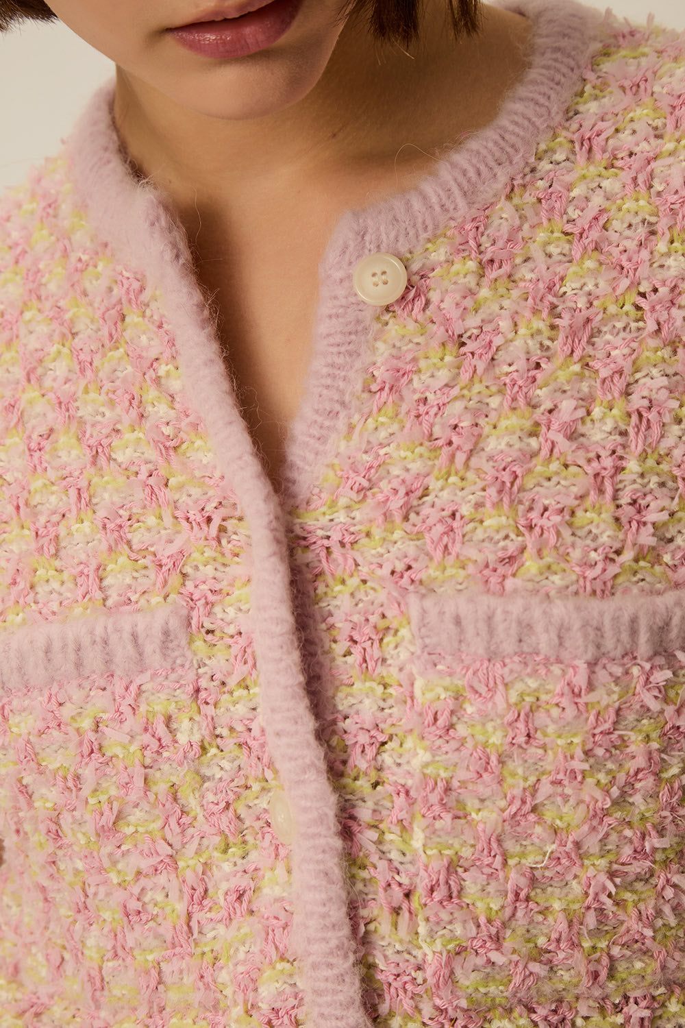 Gilet April Multico Tweed