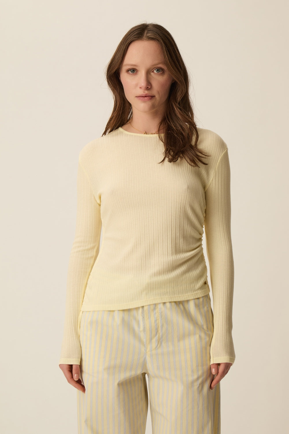 Tee-shirt Inaya Beurre