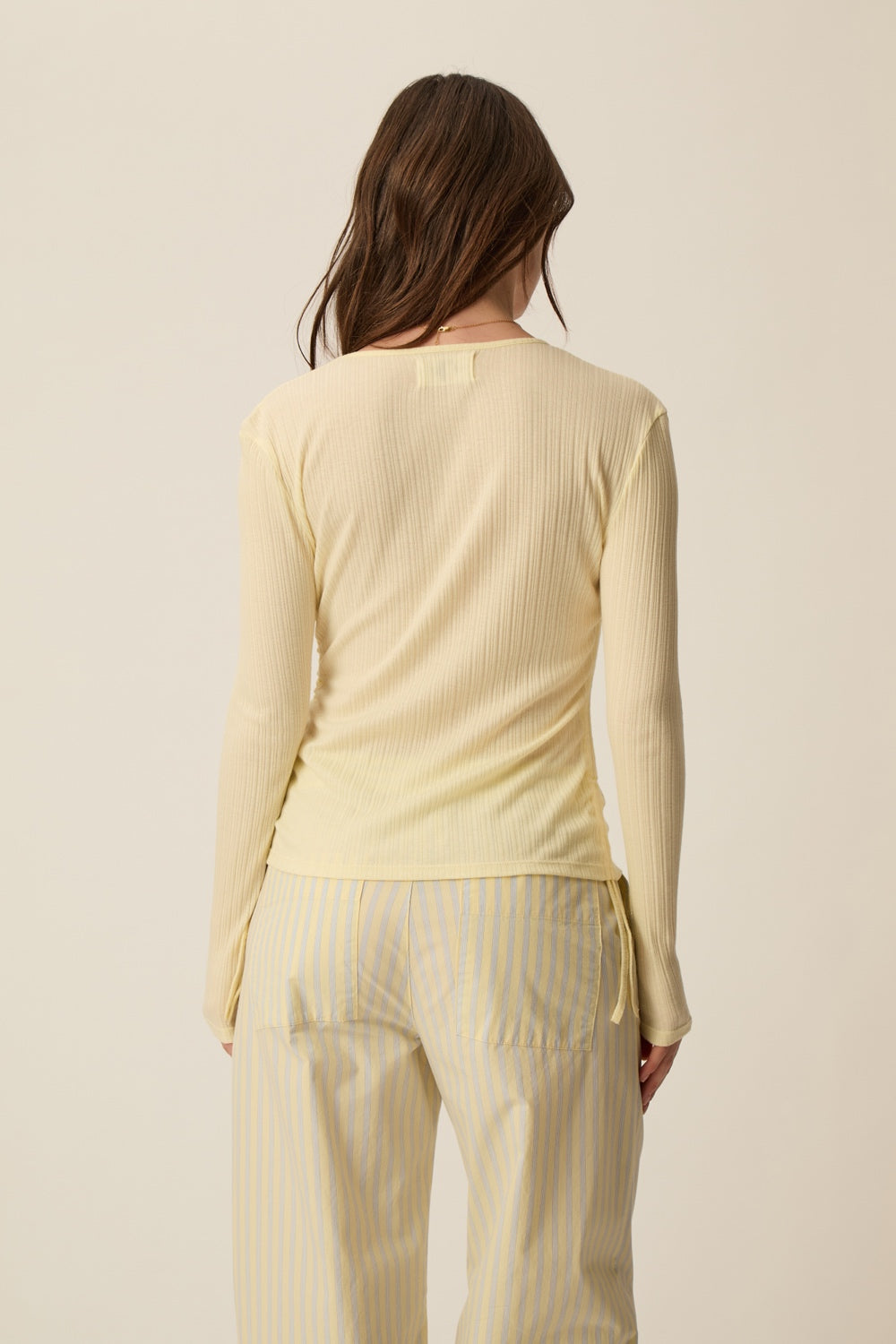 Tee-shirt Inaya Beurre