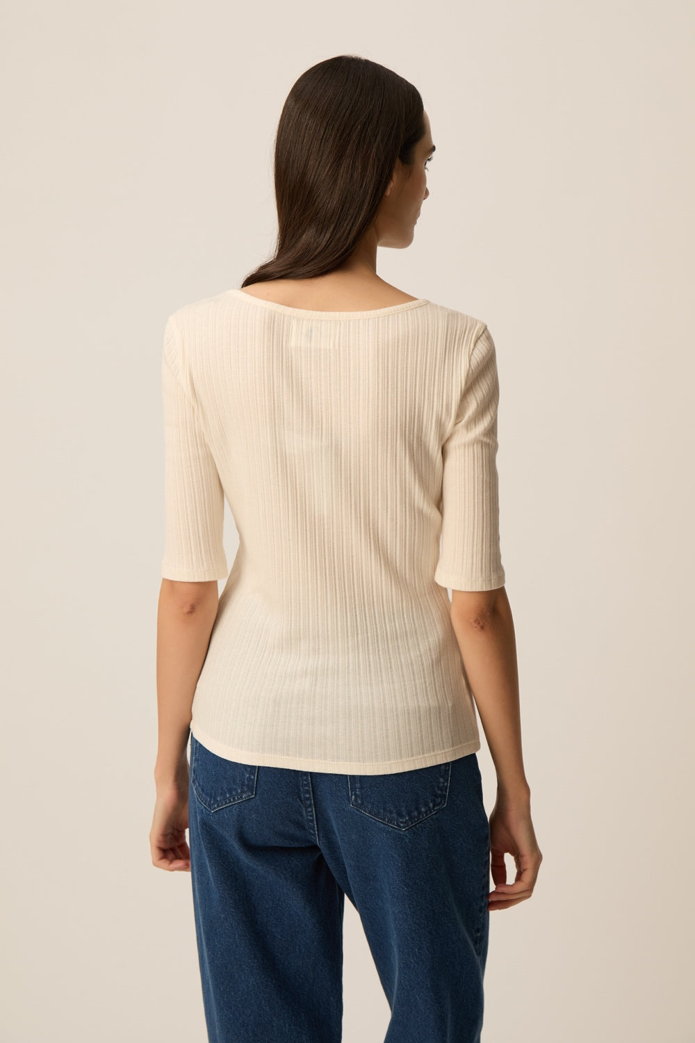 Tee-shirt Inoa Creme