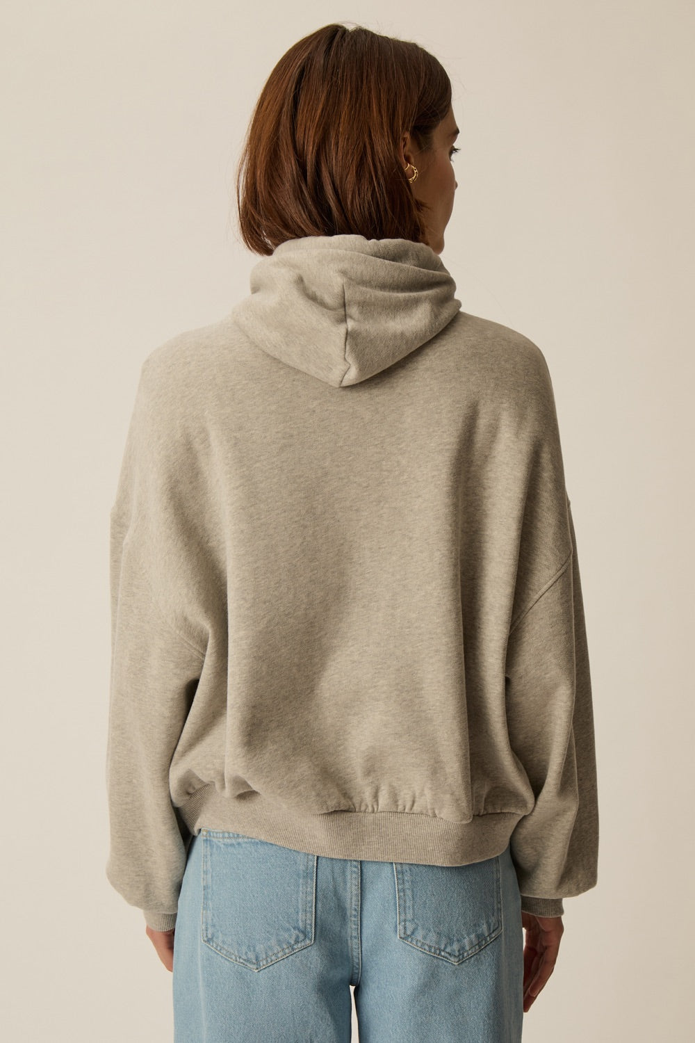 Sweatshirt Julie Gris Chine