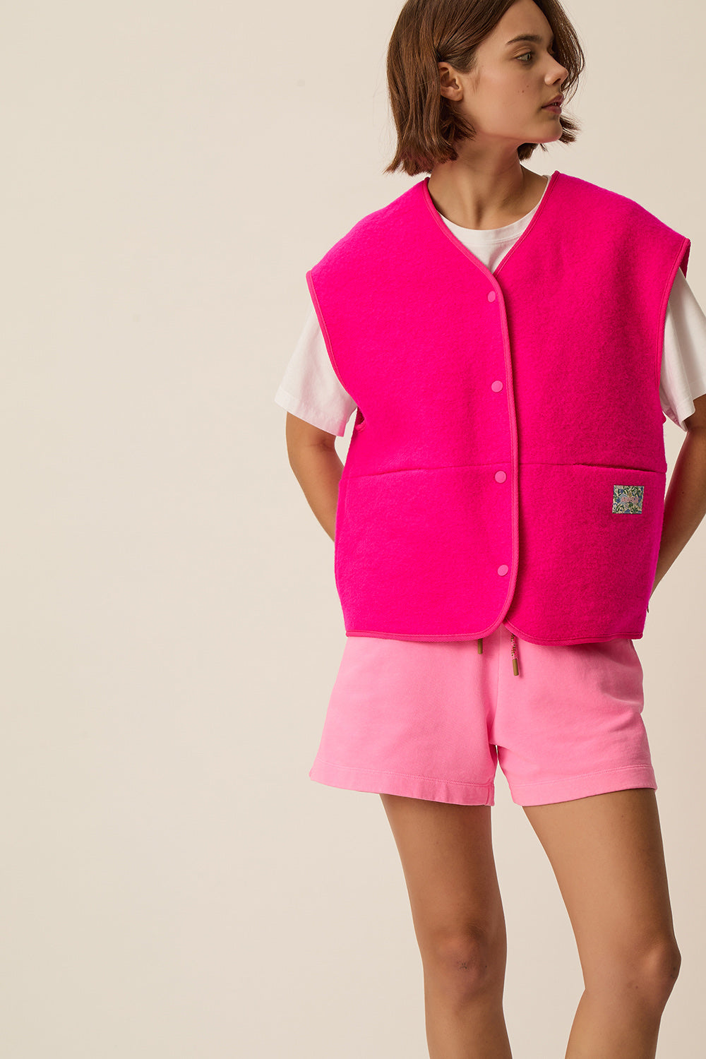 Veste maille Gaelle Gum