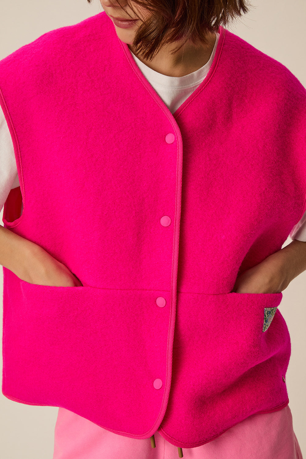 Veste maille Gaelle Gum