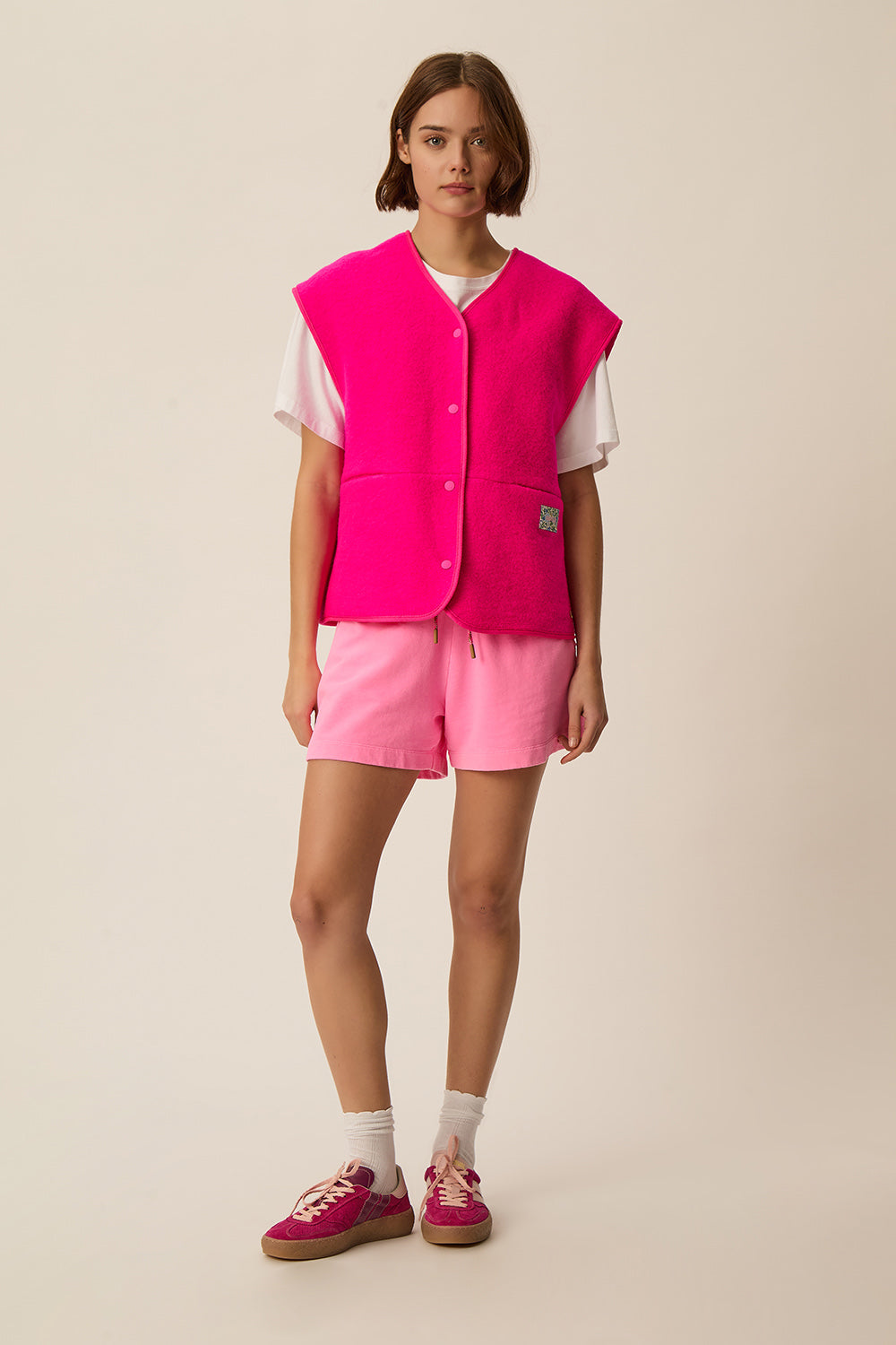 Veste maille Gaelle Gum