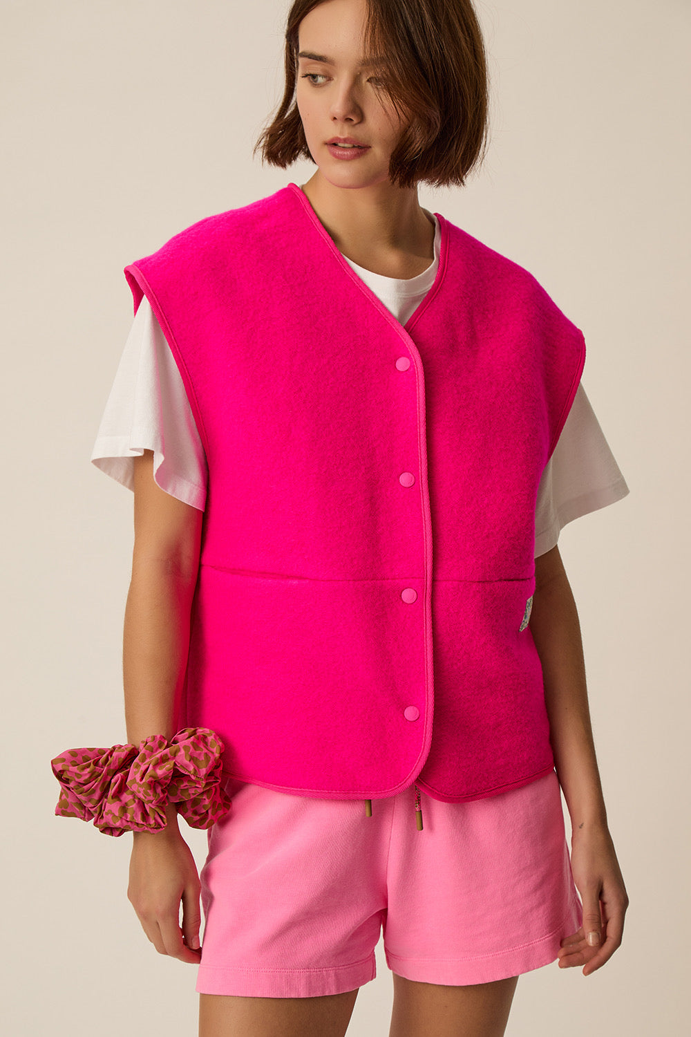 Veste maille Gaelle Gum