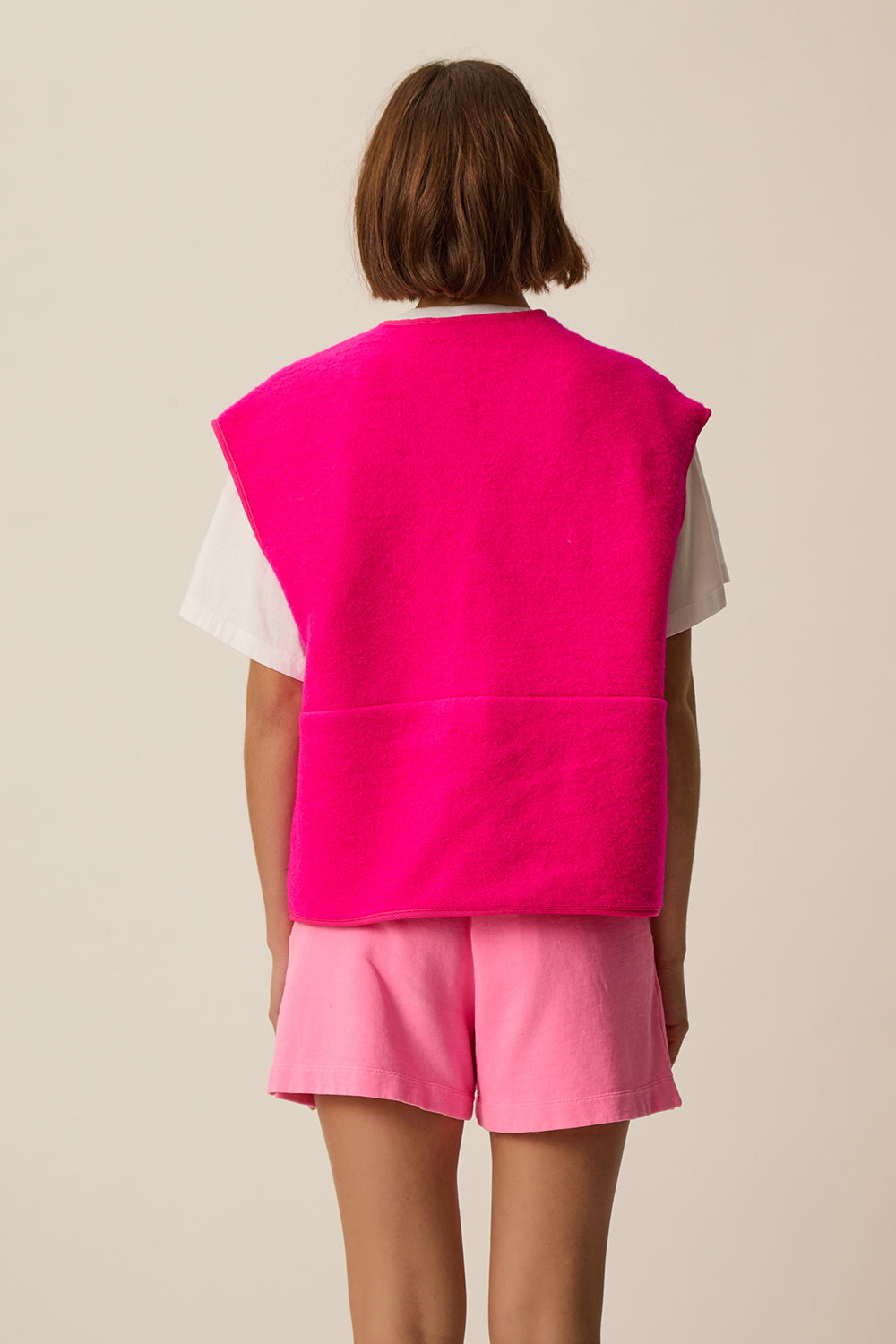 Veste maille Gaelle Gum