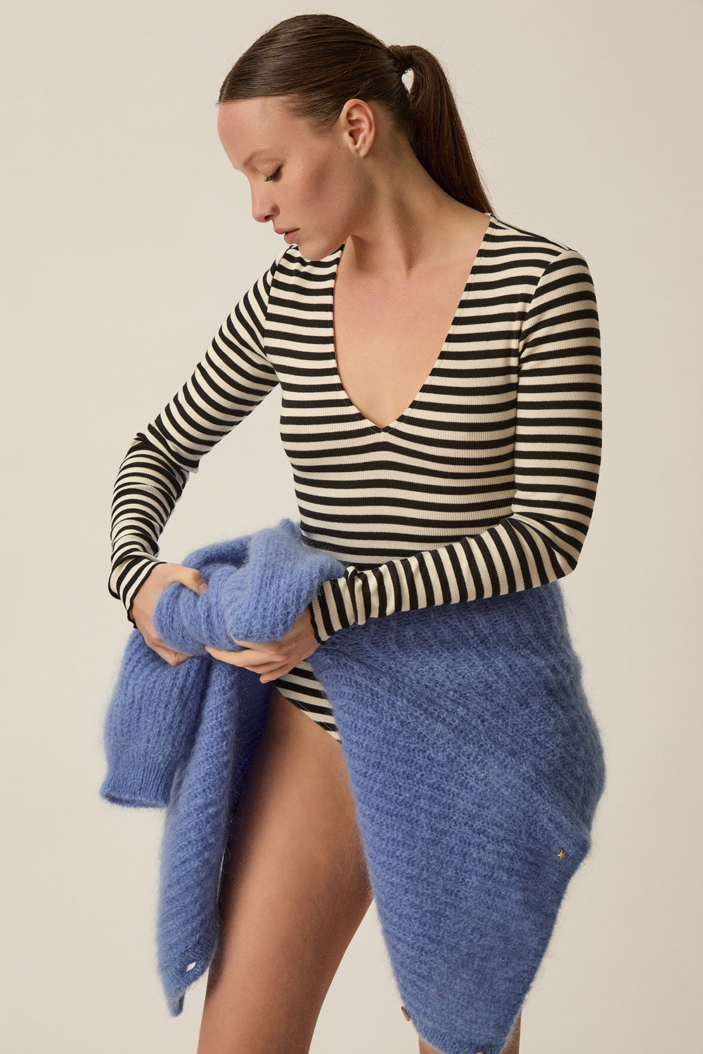 Body Helio Ecru/Noir