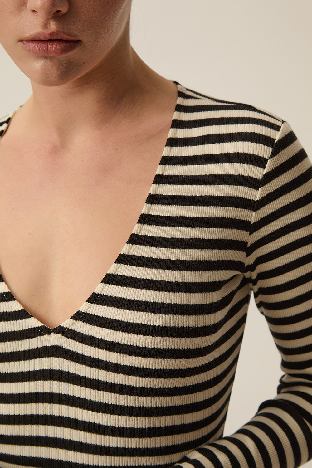 Body Helio Ecru/Noir