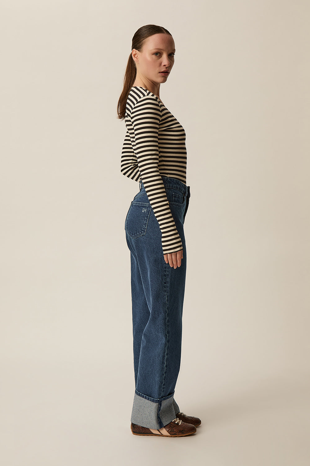 Body Helio Ecru/Noir