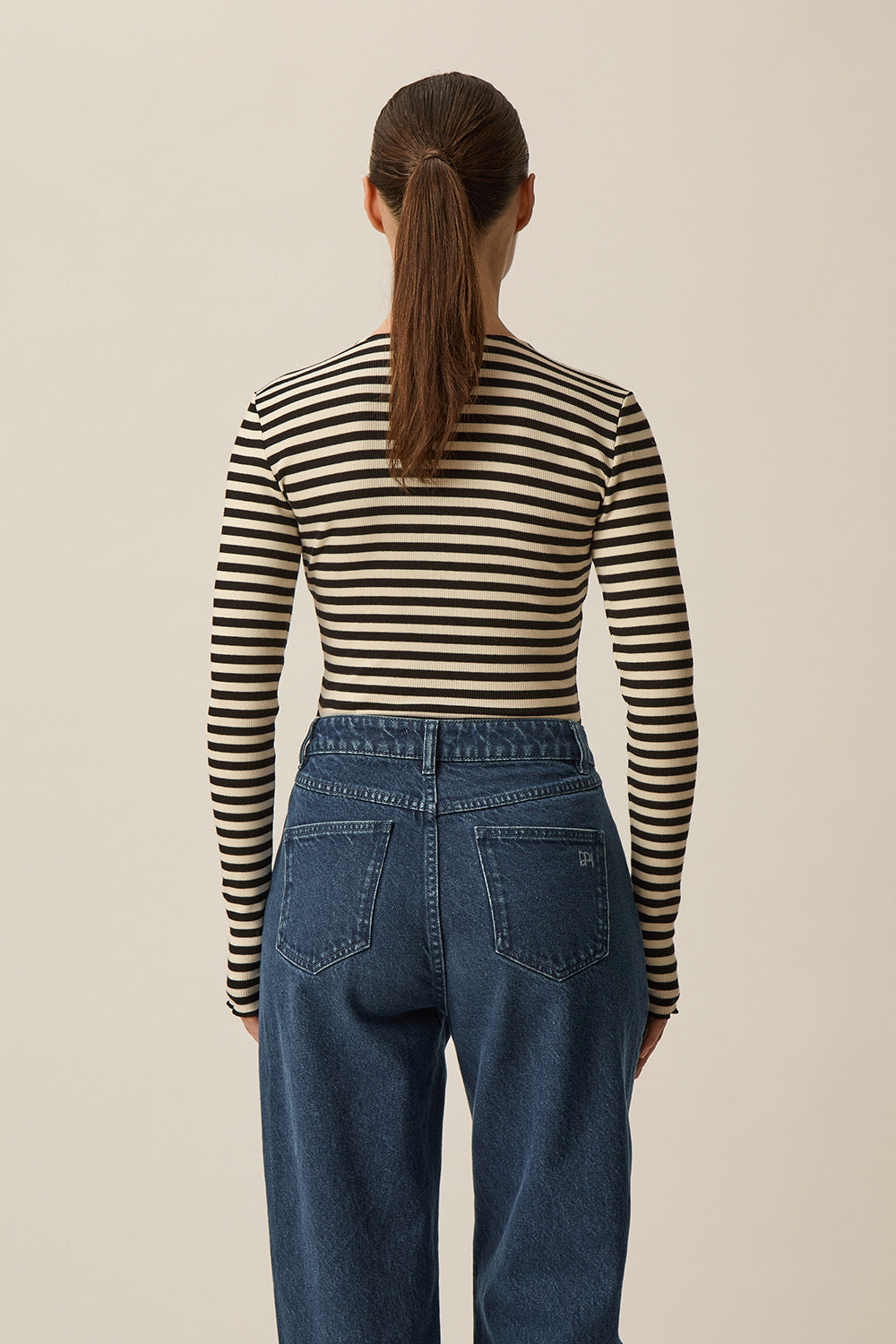 Body Helio Ecru/Noir