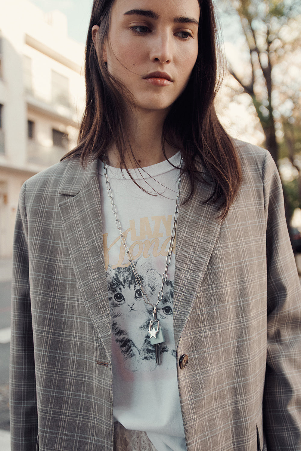 Tee-shirt Jeanne Ecru