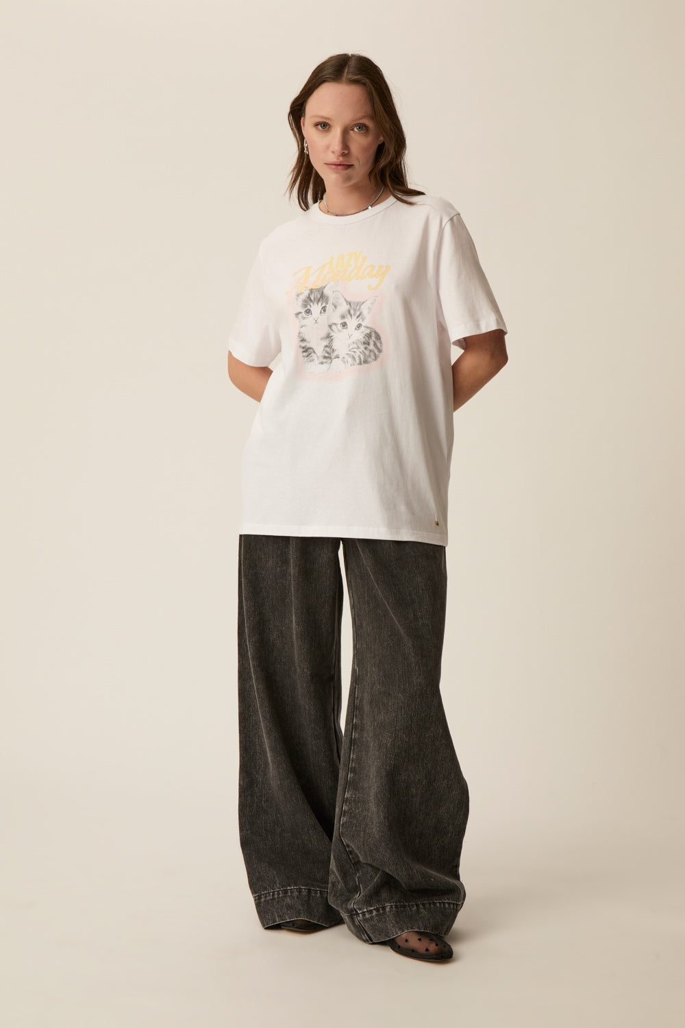 Tee-shirt Jeanne Ecru