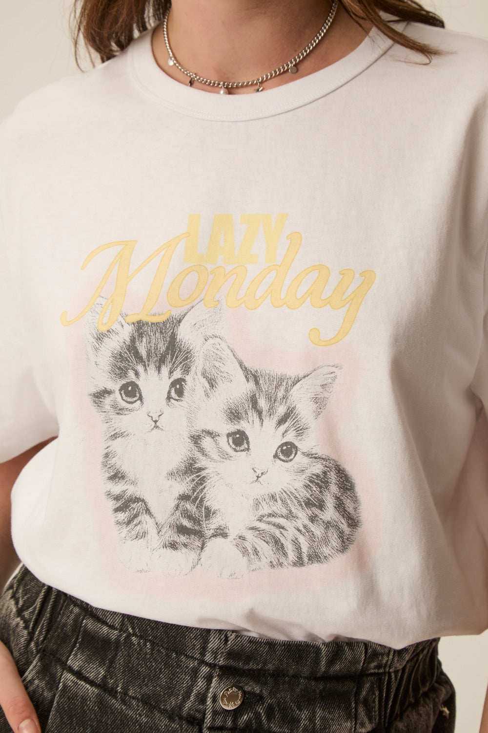 Tee-shirt Jeanne Ecru